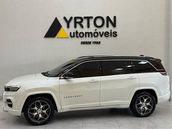 JEEP COMMANDER 1.3 T270 TURBO FLEX OVERLAND AT6 JEEP COMMANDER 1.3 T270 TURBO FLEX OVERLAND AT6
